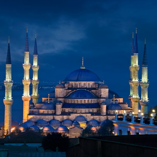 Istanbul - Blue mosque